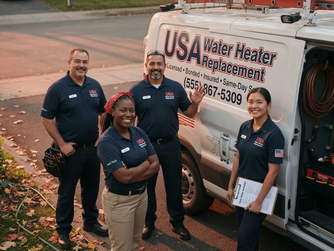 Water Heater Replacement company in Strang, OK