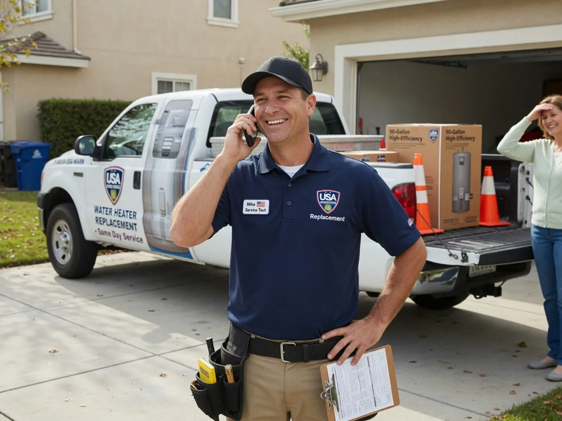 Water Heater Replacement Strang, OK FAQs